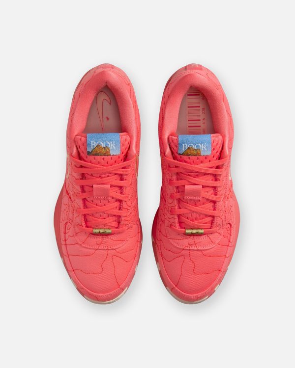 NIKE BOOK 1 TEXT -  MAGICEMBER  WHITEONYX on Sale - Image 4
