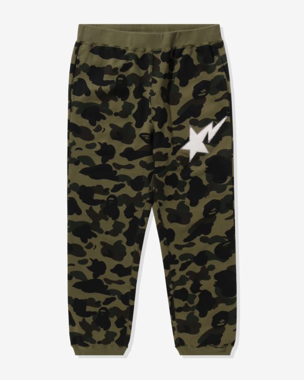 1ST CAMO SWEAT PANTS For Cheap