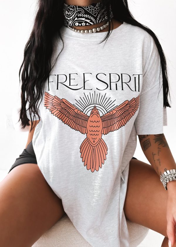 BOHEMIAN SPIRIT SIDE SLIT TEE Sale - Image 3