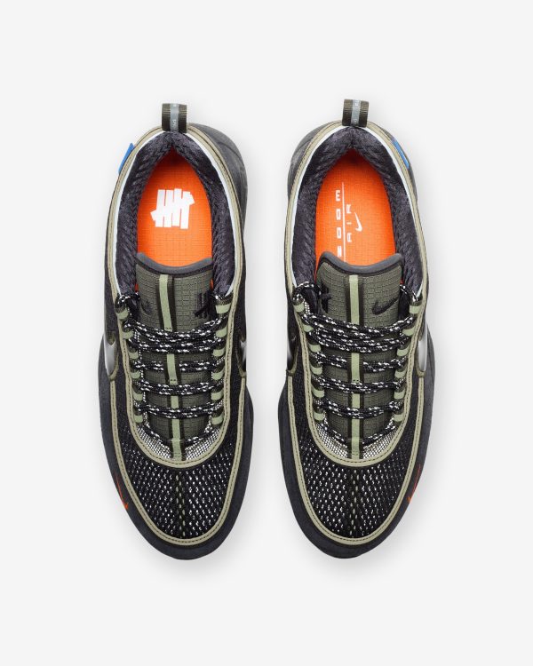 UNDEFEATED X NIKE AIR ZOOM SPIRIDON - CARGOKHAKI  BLACK Online Sale - Image 4