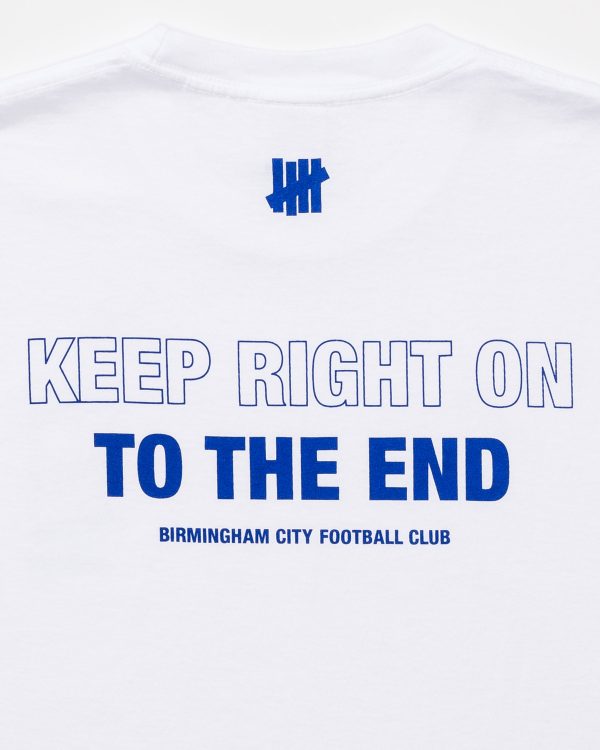 UNDEFEATED X BCFC KRO2 S S TEE - WHITE Cheap - Image 4