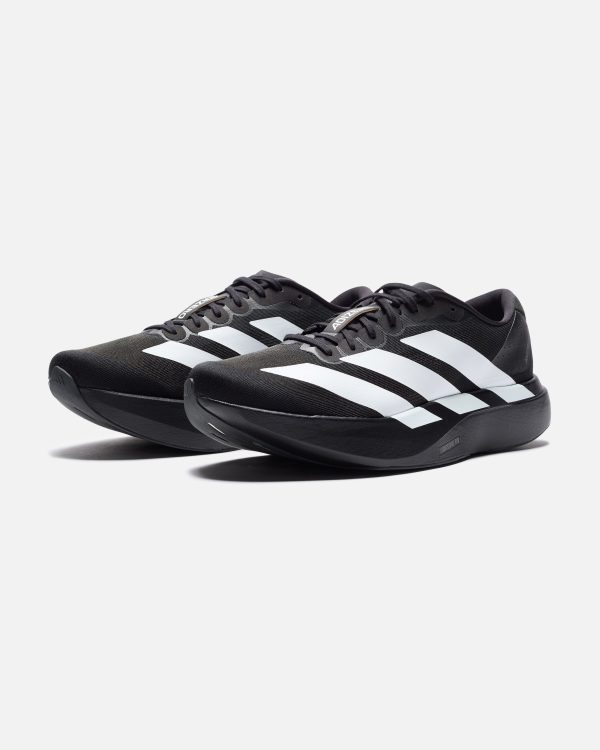 ADIDAS ADIZERO EVO SL - CBLACK  FTWWHT Fashion