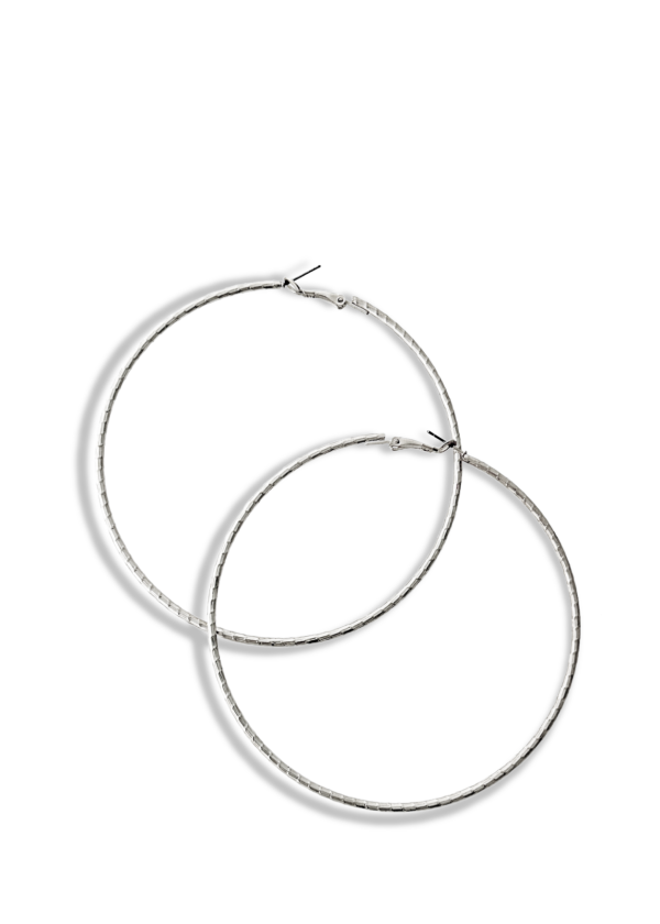 BOMBSHELL STATEMENT HOOP EARRINGS Sale