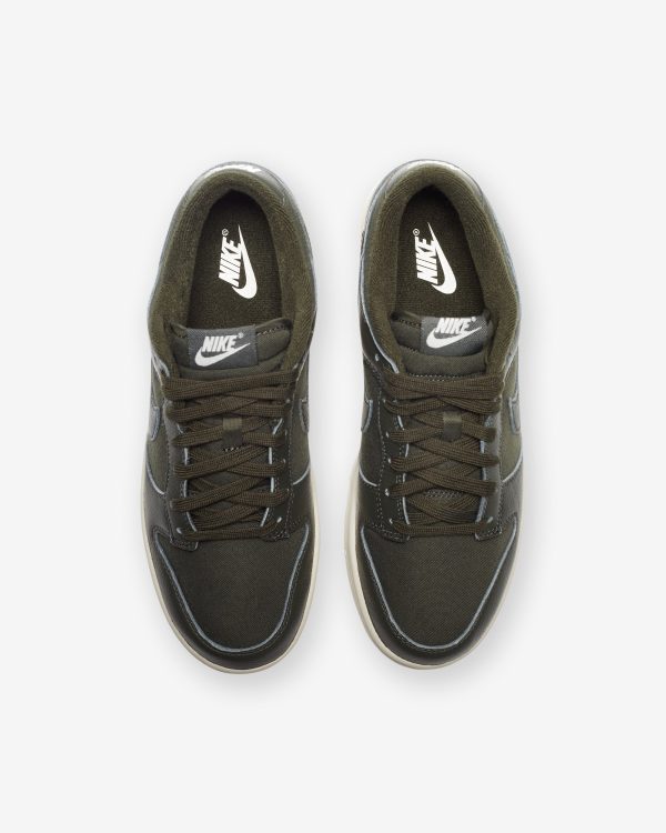 NIKE DUNK LOW RETRO PRM - SEQUOIA  LTOREWOODBRN Sale - Image 4