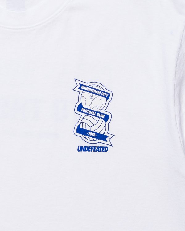 UNDEFEATED X BCFC KRO2 S S TEE - WHITE Cheap - Image 3