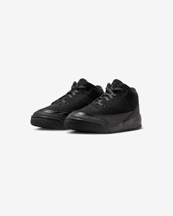 JORDAN PS AJ 3 RETRO - BLACK  DARKCHARCOAL Supply