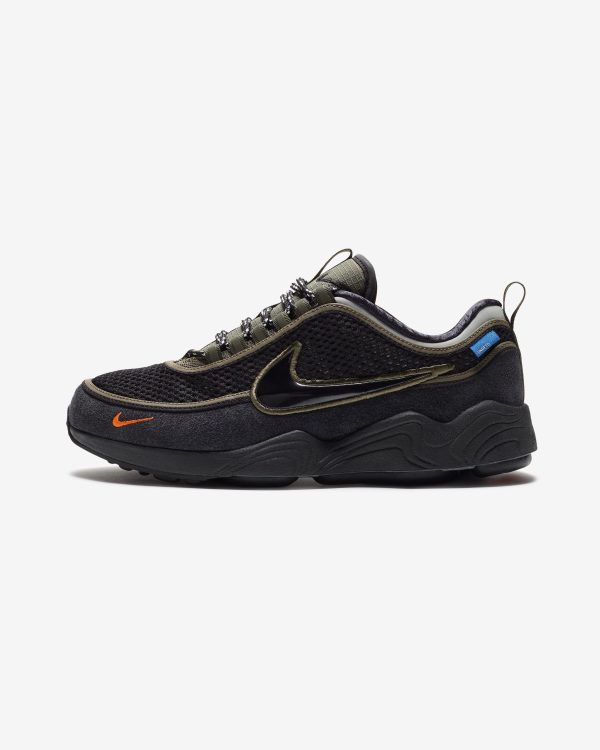 UNDEFEATED X NIKE AIR ZOOM SPIRIDON - CARGOKHAKI  BLACK Online Sale - Image 2