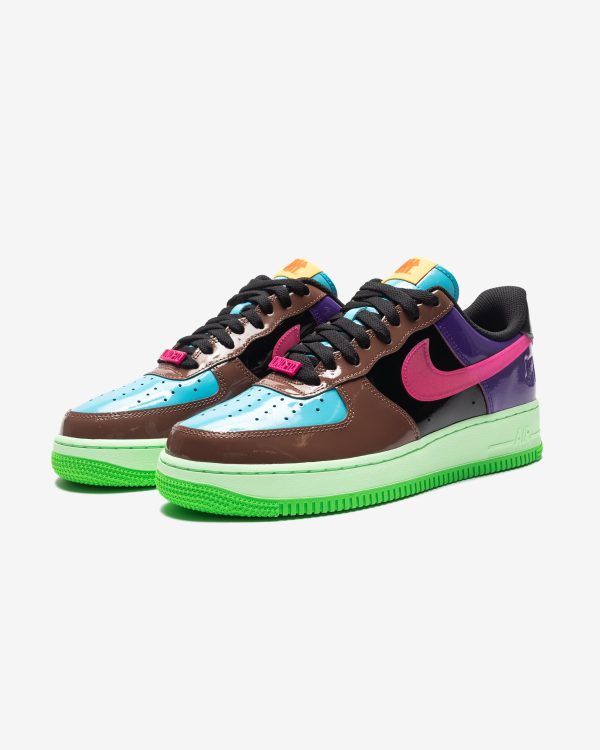 UNDEFEATED X NIKE AIR FORCE 1 LOW SP - FAUNABROWN  PINK  MULTI Discount