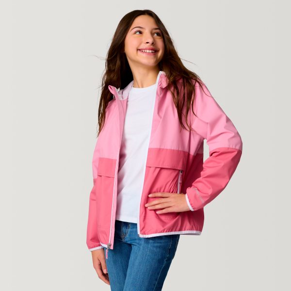 Girls  Easy Hiking Windshear Jacket Cheap - Image 4