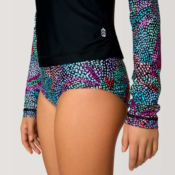 Girls  Fresco Rash Guard and Bikini Swim Set For Discount - Image 2