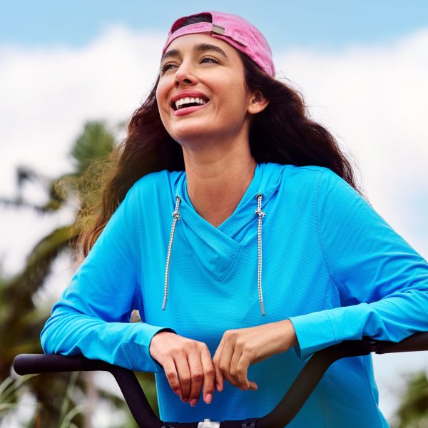 Women s SunFree UPF Hoodie Online Sale