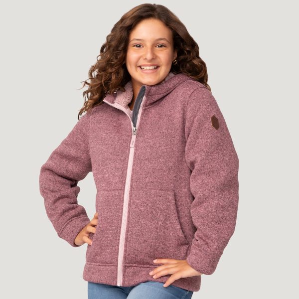 Girls  Mountain Fleece Jacket on Sale