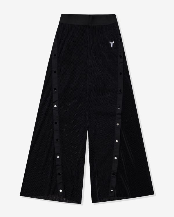 NIKE WMNS KOBE PLEATED TEAR-AWAY PANTS - BLACK Cheap