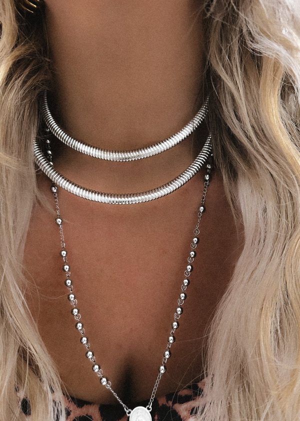 MARLEY STATEMENT CHOKER NECKLACE Supply - Image 2