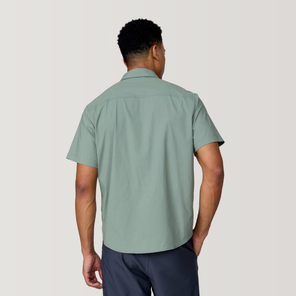 Men s Explorer Short Sleeve Shirt Cheap - Image 5