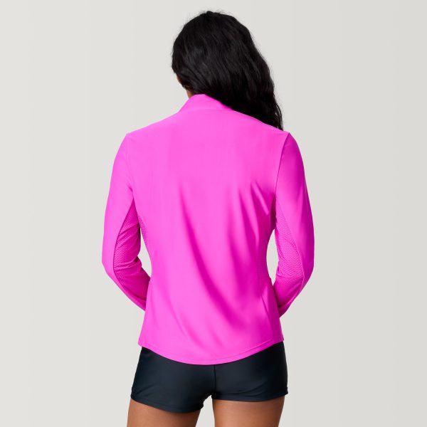 Women s Sun Breeze 1 2 Zip Sunshirt Sale - Image 5