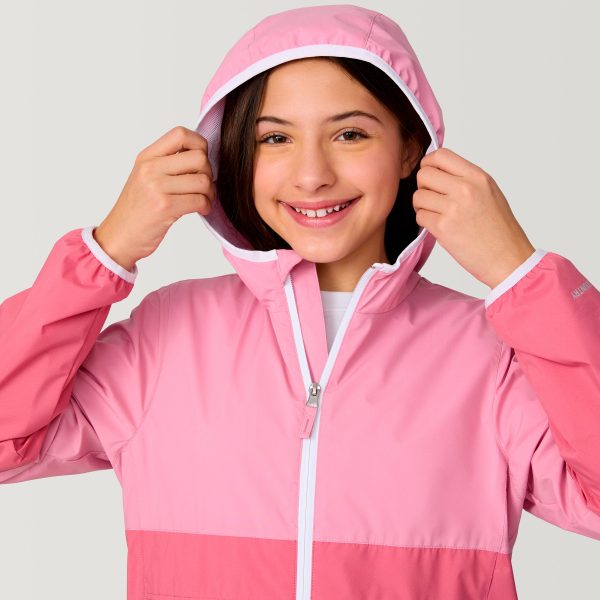 Girls  Easy Hiking Windshear Jacket Cheap - Image 2