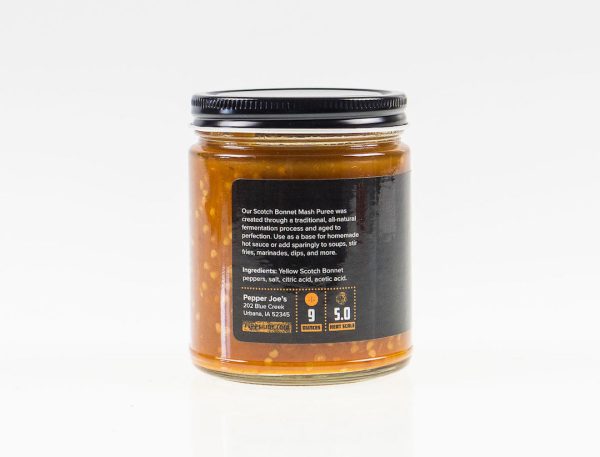 Scotch Bonnet Mash Puree Supply - Image 2