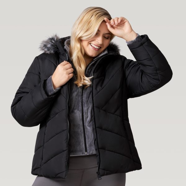Women s Plus Size Brisk II Parka Jacket For Cheap - Image 2