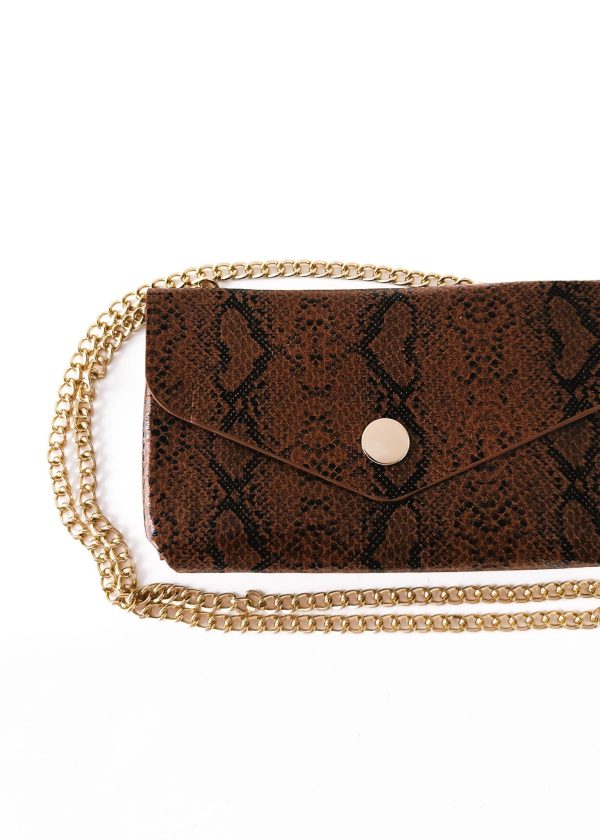 FINAL SALE: SUITANNA STATEMENT CLUTCH BAG Online now - Image 5