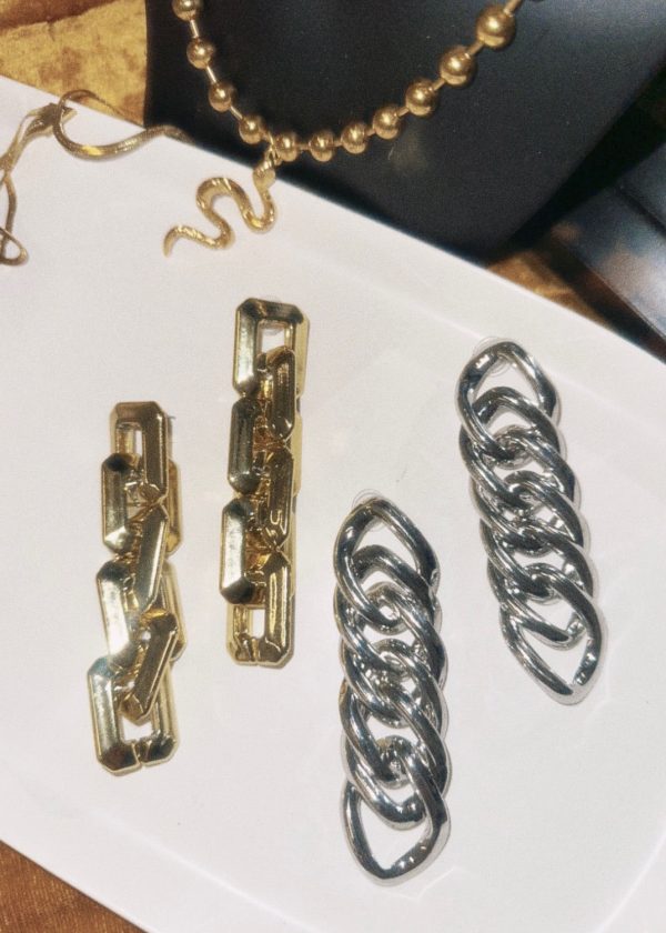 ACTING UP STATEMENT EARRINGS on Sale - Image 4