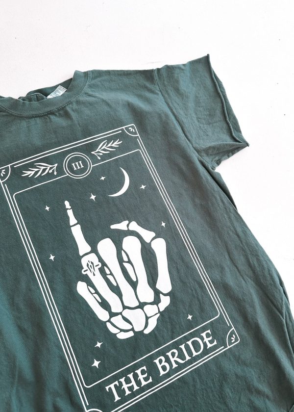 FINAL SALE: THE BRIDE TAROT SIDE SLIT TEE Online now - Image 4