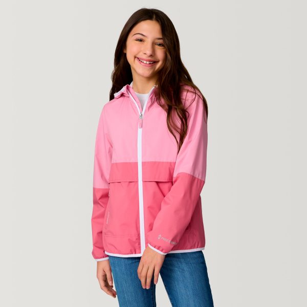 Girls  Easy Hiking Windshear Jacket Cheap