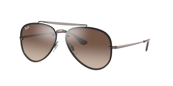 Ray-Ban BLAZE AVIATOR RB3584N Pilot Sunglasses For Discount - Image 3
