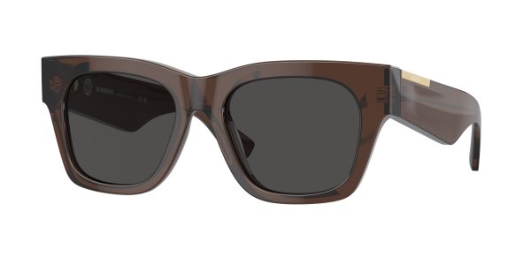 Burberry BE4424F Square Sunglasses For Sale - Image 4