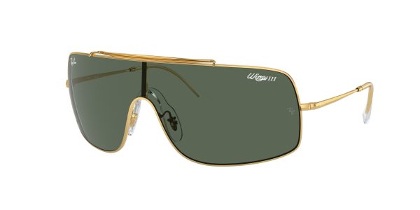 Ray-Ban WINGS III RB3897 Square Sunglasses For Cheap - Image 2