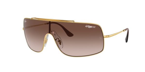 Ray-Ban WINGS III RB3897 Square Sunglasses For Cheap