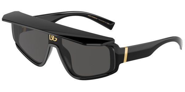 DOLCE & GABBANA DG6177 Rectangle Sunglasses Fashion